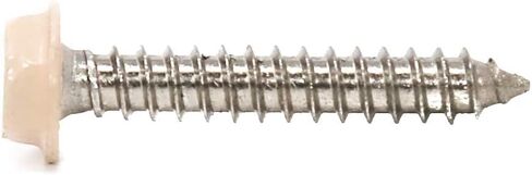 Everbilt 50 قطعة 8 × 1 بوصة. براغي معدنية من صفائح الفولاذ المقاوم للصدأ، رأس غسالة سداسية باللون البني فيليبس براغي معدنية ذاتية التنصت في صناديق مريحة وقابلة لإعادة الاستخدام، فضية 8 × 1 بوصة. مسامير معدنية صفائحية 50 قطعة in Kuwait