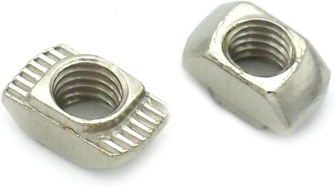 20 × 20 خيط ألومنيوم أوروبي نحيف على شكل T-Nut M5، عبوة من 100 قطعة in Kuwait