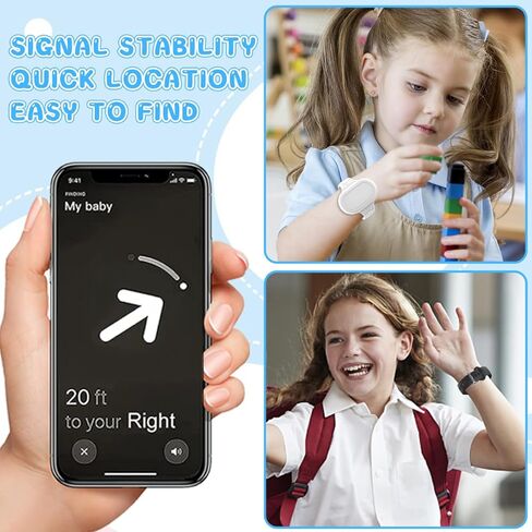 2 حزمة من سوار Smart Tag 2 المقاوم للماء، غطاء كامل من السيليكون متوافق مع Samsung Galaxy SmartTag2، SmartTag 2 Watch Band ملحقات حامل مخفي (أسود + أبيض) in Kuwait
