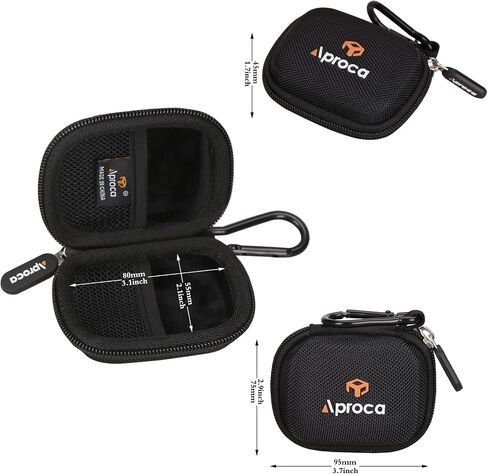Aproca Hard Storage Travel Case, Fit for Golf Buddy Voice 2 Talking GPS Rangefinder in Saudi Arabia