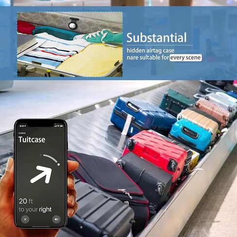 حافظة Airtag للأطفال، عبوتين من حامل AirTag من السيليكون مع دبوس غير مرئي، غطاء واقٍ لتتبع نظام تحديد المواقع العالمي (GPS) مخفي لعلامة Apple Air Tag للملابس وحقائب الظهر (رمادي ووردي) in Saudi Arabia