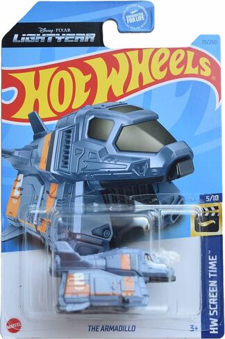 Hot Wheels The Armadillo, HW Screen Time 5/10 Lightyear 79/250 in Saudi Arabia