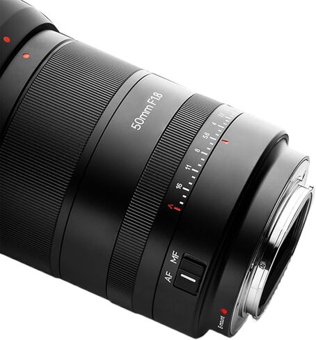 7artisans 50 مم f/1.8 F1.8 عدسة إطار كامل لكاميرا Sony E-Mount عديمة المرآة، عدسة ذات فتحة كبيرة للتركيز التلقائي لسوني a7SⅢ a7Ⅲ a7RⅢ a7Ⅳ a7RⅣ a9 FX3 A7RⅤ a6300 a6400 a6500 a6600 ZV-E10 FX30 in Kuwait