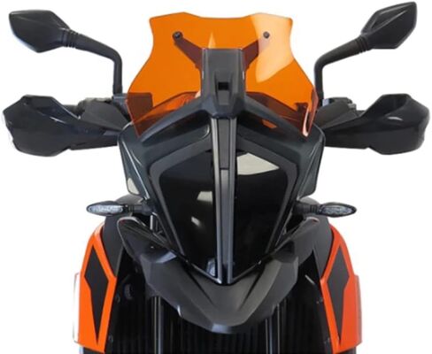 ملحقات الدراجة النارية بحامل تثبيت أمامي لـ KTM 390 790 890 Adventure امتداد هدية العجلة الأمامية 2021 2020 2019 (ألياف الكربون)، 390 790 890 ADV in Kuwait
