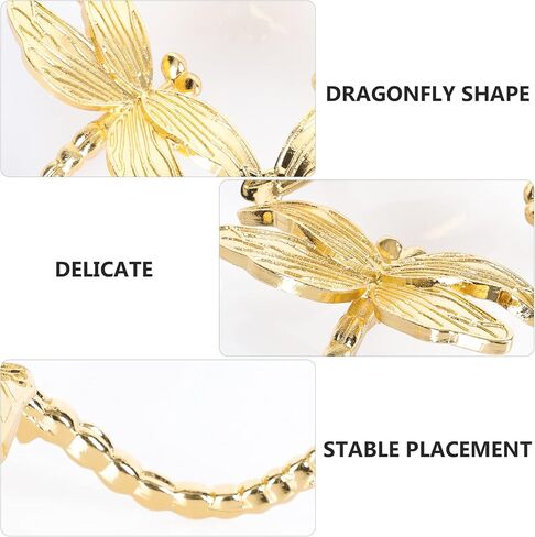 Wrought Iron Ball Display Stand Iron Crystal Ball Sphere Holder Metal Gazing Ball Holder Home Decorative Accessories ( Golden ) in Kuwait