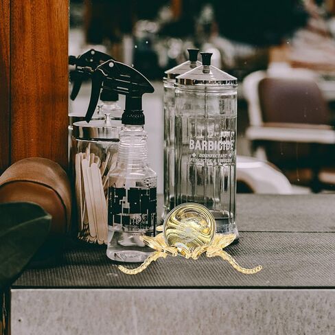 Wrought Iron Ball Display Stand Iron Crystal Ball Sphere Holder Metal Gazing Ball Holder Home Decorative Accessories ( Golden ) in Kuwait