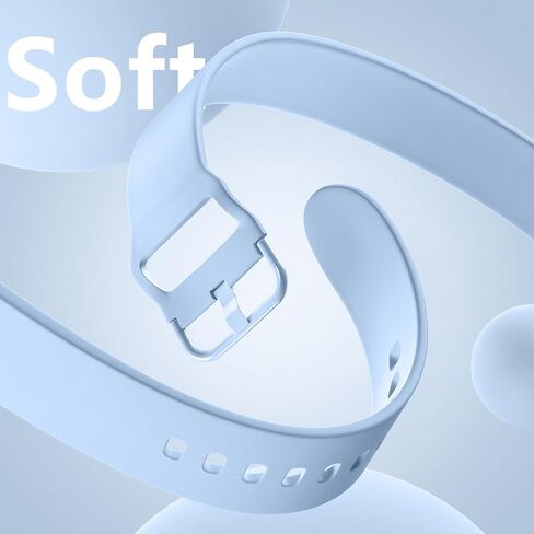 Charlam 15 Pack No Gap Band Compatitable with Samsung Galaxy Watch 6 5 4 Band 40mm 44mm/Galaxy Watch 5 Pro Band/Galaxy Watch 4 Classic Band/6 Classic Band, 20mm Soft Silicone Sport Strap for Women Men in Kuwait