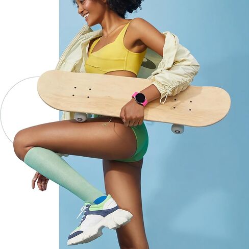 Charlam 15 Pack No Gap Band Compatitable with Samsung Galaxy Watch 6 5 4 Band 40mm 44mm/Galaxy Watch 5 Pro Band/Galaxy Watch 4 Classic Band/6 Classic Band, 20mm Soft Silicone Sport Strap for Women Men in Kuwait