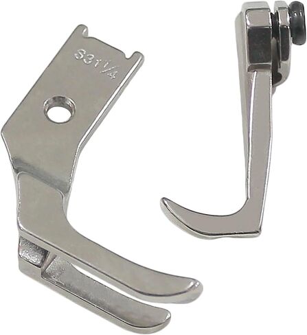 YEQIN 6Pcs/Set Industrial Walking Foot Single Piping Welting Feet Compatible with CONSEW 206RB 225 226R JUKI LU-562/563/1508 Sewing Machine in Saudi Arabia