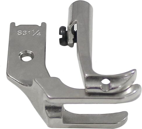 YEQIN 6Pcs/Set Industrial Walking Foot Single Piping Welting Feet Compatible with CONSEW 206RB 225 226R JUKI LU-562/563/1508 Sewing Machine in Saudi Arabia