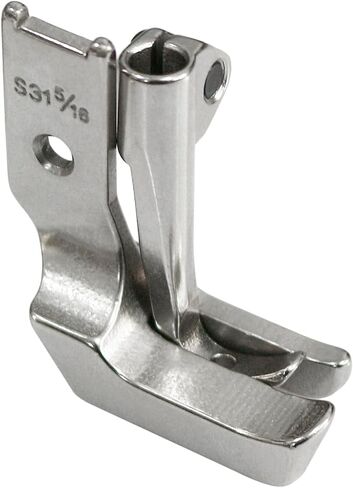 YEQIN 6Pcs/Set Industrial Walking Foot Single Piping Welting Feet Compatible with CONSEW 206RB 225 226R JUKI LU-562/563/1508 Sewing Machine in Saudi Arabia