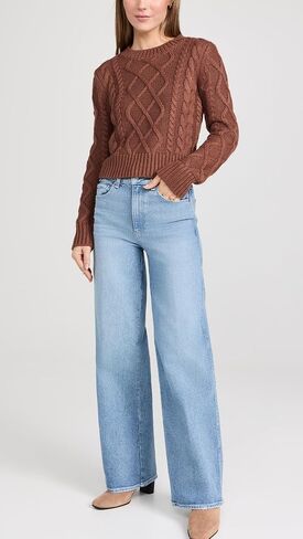 PAIGE Women's Sasha 32in Vintage Beltloops in Saudi Arabia