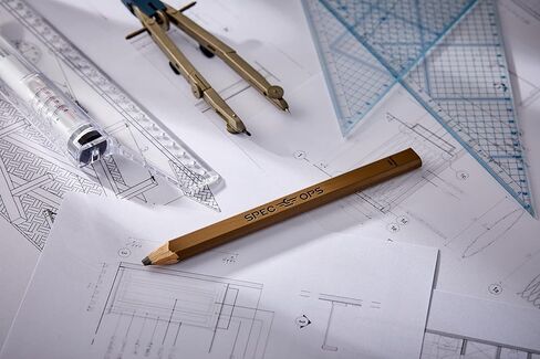 مجموعة أقلام رصاص من Spec Ops Tools مكونة من 24 قلم رصاص للنجار، و2 قلم نجار متوسط ​​الحجم، ووضع علامات دقيقة على موقع العمل، ومسطرة داخلية، ومقياس معماري، تم التبرع بها بنسبة 3% للمحاربين القدامى in Kuwait