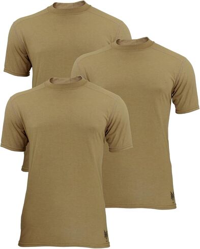 DRIFIRE Military Fr Lightweight Base Layer, Berry & Taa Compliant, Flame Resistant T-Shirt, 3-Pack in Saudi Arabia