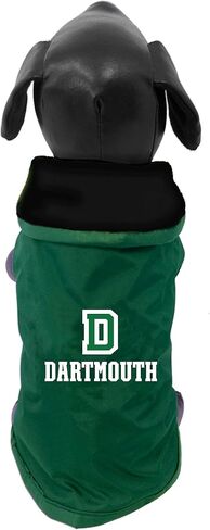 All Star Dogs NCAA Dartmouth Big Green College Dog Outerwear Coat in Saudi Arabia
