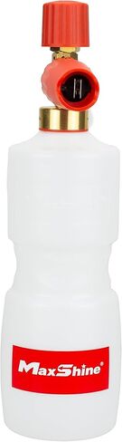 Maxshine Snow Foam Cannon Foam Lance - 1/4 "مسدس رغوة الغسيل الممتاز السريع لغسالة الضغط - مثالي للسيارة والمنزل والقارب والدراجات النارية وغسيل المركبات الترفيهية - ملحقات ومستلزمات تفصيل السيارات الممتازة in Saudi Arabia