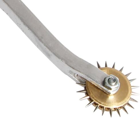 أداة عجلة خياطة القماش الورقية الجلدية المثالية مقاس 4 مم (قطعة واحدة) in Kuwait