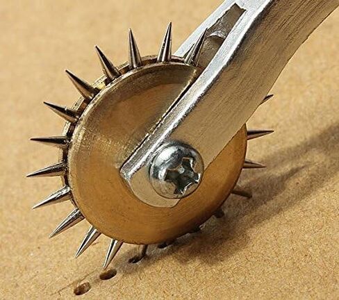 أداة عجلة خياطة القماش الورقية الجلدية المثالية مقاس 4 مم (قطعة واحدة) in Kuwait