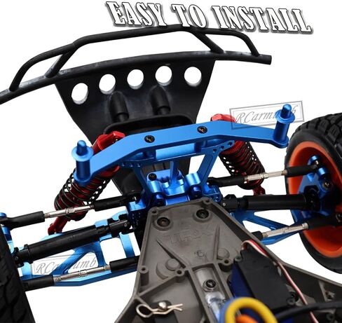 جزء ترقية برج الصدمات RC لـ 1/10 4WD Slash 4x4/Slash VXL 4X4، Stampede 4x4/Stampede VXL 4X4، مجموعة برج الصدمات الأمامية الخلفية من سبيكة معدنية، استبدال 6838 6839، أخضر in Saudi Arabia