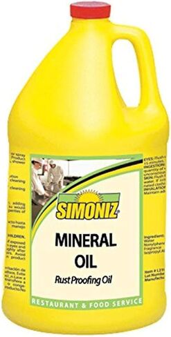 Simoniz M2323004 Rust Proofing Mineral Oil, 1 gal Bottles per Case (Pack of 4) in Kuwait