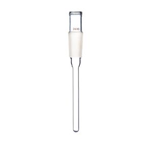 24/40 Glass Thermometer Adapter 150mm Stem Tube Lab Glassware Wide-Mouth in Saudi Arabia