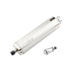 GDZ-26 800W Water-Cooled Spindle Motor 62 Diameter Constant Torque Mold Four Bearings 0.8kw(220V) in Kuwait