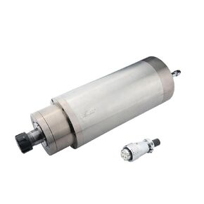 5.5kw ER25 Water-Cooled Spindle Motor 220v 380V AC Diameter 125mm 4 Bearings(5.5kw 220V) in Kuwait