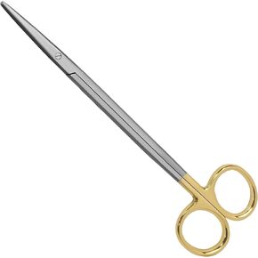 T/C Metzenbaum/Tanser scissors Tungstien Carbide Surgical Dental 8" Straight in Kuwait