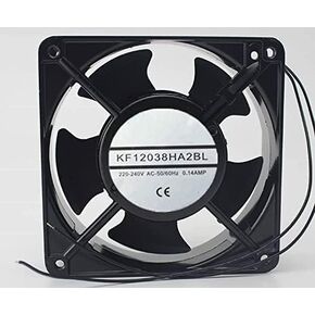 KF12038HA2BL AC 220V 0.14A 120X120X38MM مروحة التبريد in Kuwait