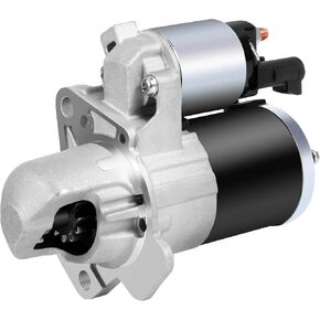 SCITOO Starter Motor SMT0307 17986N 2013-2016 for Chevrolet Equinox V6 3.6L 217cid ‎1.4kW/12 Volt CW 12-Tooth Pinion in Kuwait