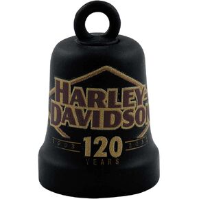 Harley-Davidson 120th Anniversary Black Bell Ride Bell-طبعة محدودة in Kuwait