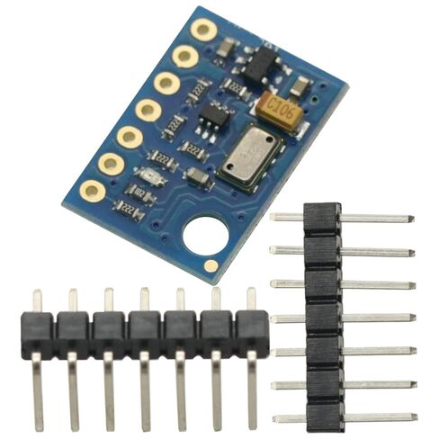 MS5611-01BA03 Precision MS5611 Atmospheric Pressure Sensor Module Height Sensor Module, IIC SPI 24Bit AD Atmospheric Pressure Sensor Module for arduino in Kuwait
