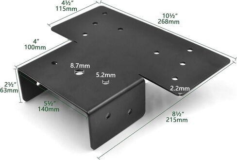 (4 حزمة) منشور أسود على شكل T إلى Beam Connector Roof Bracket ، قبعة منشور قابلة للتعديل لمدة 6 × 6 ، دعم شماعات رأس الجمالون الصلب ، موصل مرساة Timber Joist in Saudi Arabia