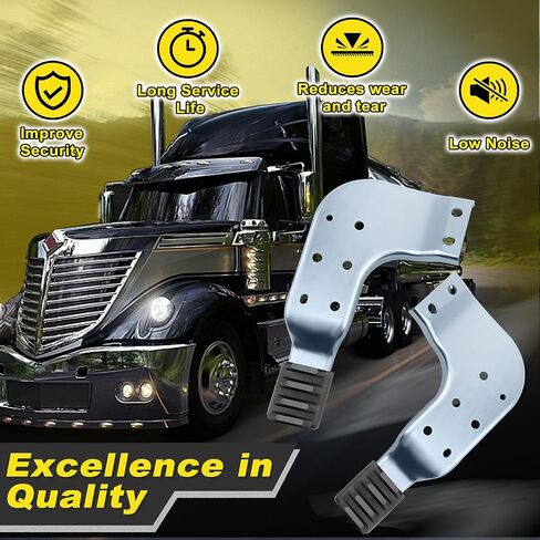Left Side Hood Bracket - MPB75131L Hood Guide Bracket Fit for Peterbilt 389 131 Hood Only L11-6131 L116131 in Kuwait