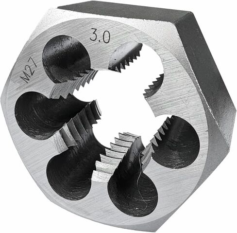 Metric M27 x3.0 يميني يمين سداسي يموت من أجل أداة إصلاح المسمار الثابت in Kuwait