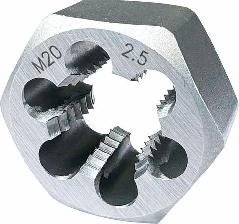 Metric M20 x2.5 يميني اليد اليمنى يموت من أجل أداة إصلاح المسمار الثابت in Kuwait