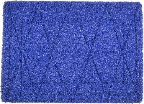 20" Blue Tile & Grout Pad - Sold Individually in Saudi Arabia