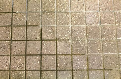 20" Blue Tile & Grout Pad - Sold Individually in Saudi Arabia