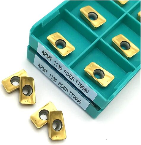 APMT1135 APMT1604 TT9080 Milling إدراج الأداة القابلة للفهرسة تحول إدراج أدوات مخرطة CNC Carbide أداة القطع (APMT1135 TT9080) in Saudi Arabia