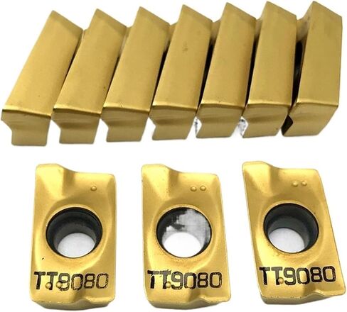APMT1135 APMT1604 TT9080 Milling إدراج الأداة القابلة للفهرسة تحول إدراج أدوات مخرطة CNC Carbide أداة القطع (APMT1135 TT9080) in Saudi Arabia