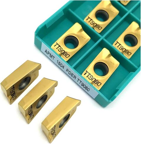 APMT1135 APMT1604 TT9080 Milling إدراج الأداة القابلة للفهرسة تحول إدراج أدوات مخرطة CNC Carbide أداة القطع (APMT1135 TT9080) in Saudi Arabia