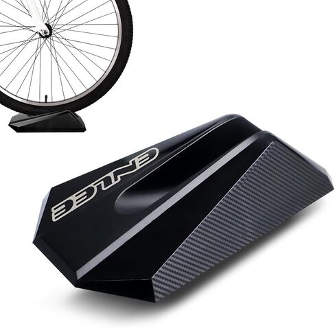 Bike Front Wheel Riser Block, Indoor Bike Trainer Front Wheel Block, Cycling Trainer Front Wheel Riser, Cycling Stabilizer Stand, Precise Fit for Different Bikes in Saudi Arabia