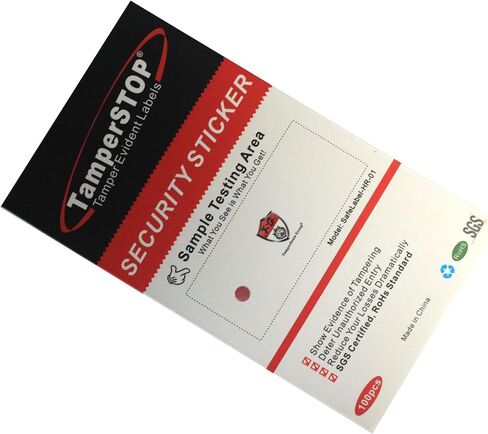 5mm Ultra-Thin Water Contact Indicator Stickers for Warranty Void Instruction in Electronics Repair (520-Pack, Water Sensitive Labels, Turn Red When Contact Water, Model: 0202) in Kuwait