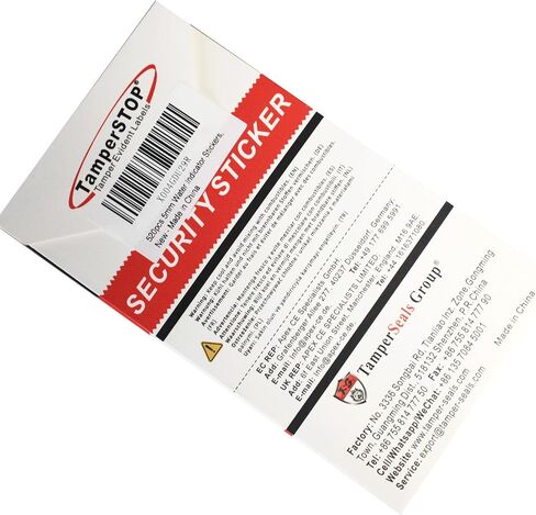 5mm Ultra-Thin Water Contact Indicator Stickers for Warranty Void Instruction in Electronics Repair (520-Pack, Water Sensitive Labels, Turn Red When Contact Water, Model: 0202) in Kuwait