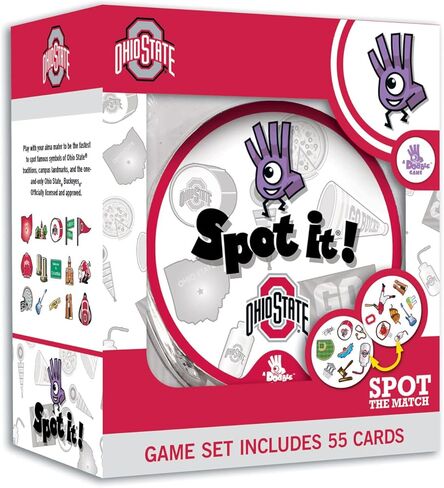 MasterPieces NCAA Ohio State Buckeyes, Edition, Spot It! in Kuwait