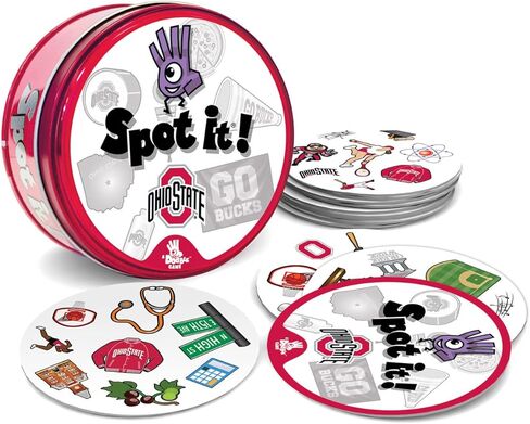 MasterPieces NCAA Ohio State Buckeyes, Edition, Spot It! in Kuwait