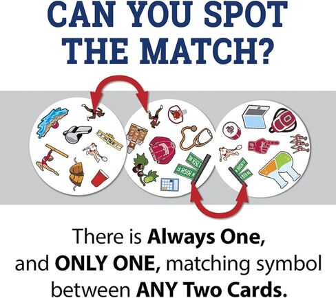 MasterPieces NCAA Ohio State Buckeyes, Edition, Spot It! in Kuwait