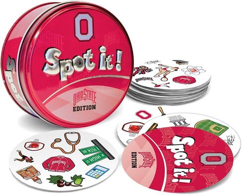 MasterPieces NCAA Ohio State Buckeyes, Edition, Spot It! in Kuwait