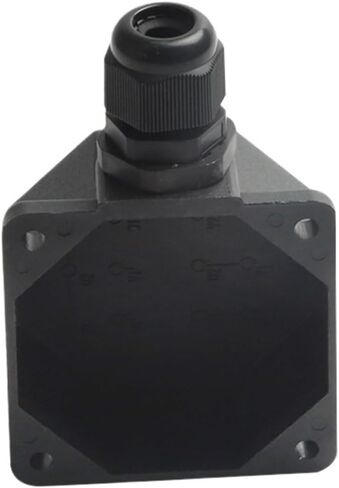 CNC مغزل المحرك الطرفي تغطية صندوق الوصلات المبرد بالهواء مربع 50 * 50mm in Saudi Arabia
