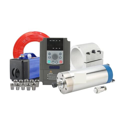 1.5 كيلو واط ER11 مجموعة محرك مغزل مع المغزل المبرد بالمياه ، العاكس ، قوس 80 مم ، مضخة المياه ، 14 قطعة in Kuwait